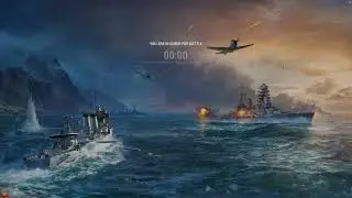 World of Warships American Battleship Line Part 10 [No Commentary]