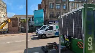 Why Bridge Street, Glasgow is still closed.