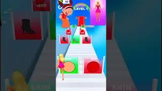 Queens Race😎❤️Story of Heart mobile game play level--1 #tootalgaming69 #games #shorts