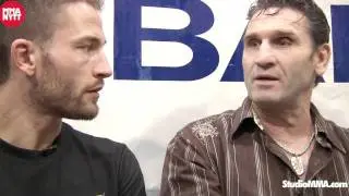 Interview with UFC Hall of Famer - Ken Shamrock