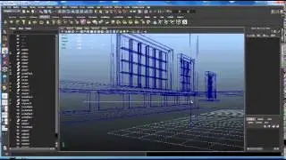 Pirate Restaurant Window,Wall Detail in Maya with Instructor Phil Dimitriadis