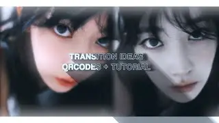 simple transition ideas + qrocdes