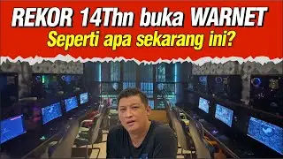 ini WARNET TERTUA yang masih BUKA sampe sekarang - Gamenya uda BEDA