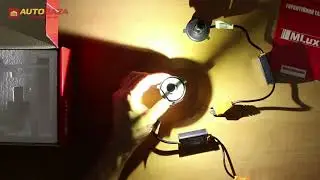 LED лампа MLux Orange Line H4 (9003)/HB2 Bi 5000K 28W