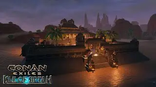 HOW TO BUILD A TURAN PALACE [SPEED BUILD] - CONAN EXILES