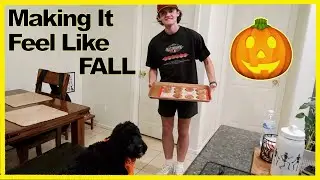 Halloween Decorating...Trying to Make It Feel Like Fall