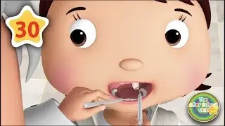 Going To The Dentist Song! | Kids Songs | Little Baby Bum | ABCs and 123s