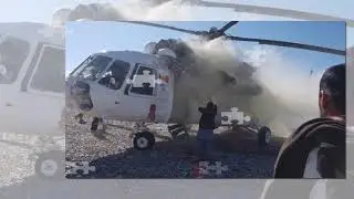 В Афганистане разбился самолет Ariana Afghan Airlines