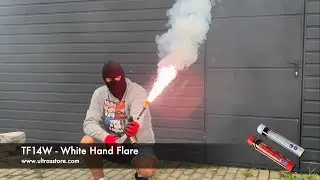 TF14 Hand Flare White test / XP1070 - Ultrasstore.com
