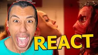 MUITAS PERSEGUIÇÕES E UMA NOVA VILÃ | React TRAILER PLL - Summer School
