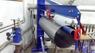 Фальцеосадочьный станок своими руками