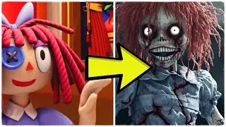 Digital Circus Characters as Zombie in ReaL Life