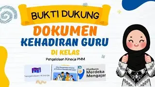 Dokumen Kehadiran Guru di Kelas || RHK PMM