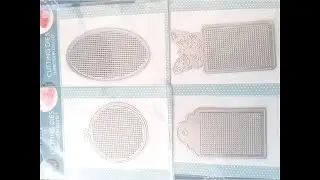 Nouveaux dies #Action broderie avec test mais pas que...
