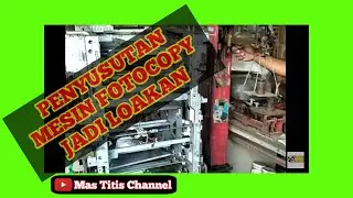 Penyusutan usaha fotocopy jadinya dua mesin laku  1juta lebih