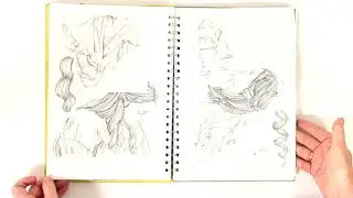 A B Project Sketchbook Example Nine