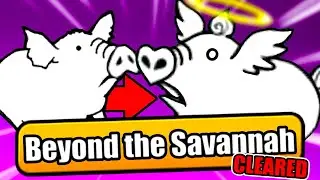 BEYOND THE SAVANNAH - Stories of Legends | Battle Cats 10.7