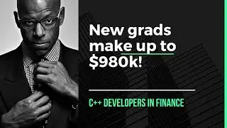 c++ developer jobs pay new grads up to $980K