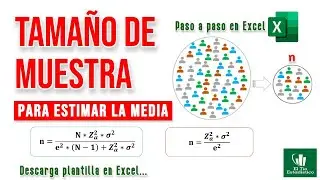 Cómo calcular el tamaño de muestra para estimar la media: Guía paso a paso 🔥✅✅✅