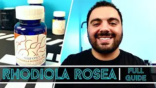Rhodiola Rosea // The Pill That Keeps You Going???
