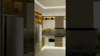 kitchen ............................................................#3d #3dinterior #interiordesign