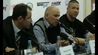 ProFC -  "Pride&Honour" - Press Conference (part 2)