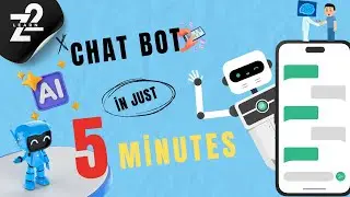 How to Create Your First AI in 5 Min Small (ChatGPT) - Fast & Easy #aichatbot #chatgbt #ai #z2learn