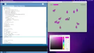 Programming States into Keyboard Sprites