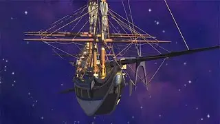 Treasure Planet - R.L.S. Legacy - Virtual 3D Tour