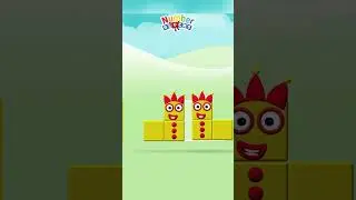 Numberblocks Sunny day in Hide and Seek find out