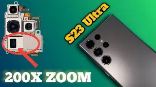 samsung galaxy s23 ultra teardown disassembly repair video review ||How to open S23 Ultra (MST)