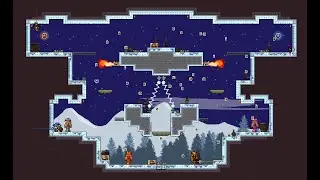 Grapplers: Relic Rivals: Level Design Time-lapse - Astral Terrace