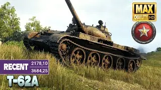 T-62A: Good performance in Ranked battle - World of Tanks