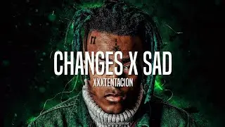 Xxxtentacion - Changes X moonlight X Sad  - (🎧 Use headphones 🎧)