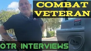 Royal Marine Turned American -Over The Road Interviews-