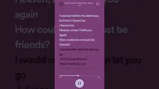 Until I found you - hiko || audio for edits || 