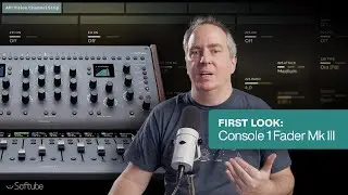 How to Use Softube's New Console 1 Mixing System with UAD Plug-Ins and LUNA