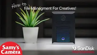 How to Setup the SanDisk Professional G Drive Pro SSD for Content Creation on PC Computers