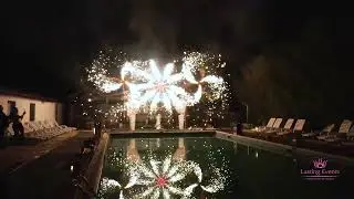 SPECTACOL DE ARTIFICII LA SOL, CASA VECHE, RAMNICU SARAT