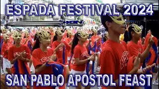 Espada Festival 2024 | San Pablo Apostol Feast | Tondo Town