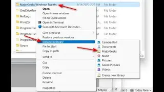 How to Create a New Library in File Explorer in Windows 10 & 11