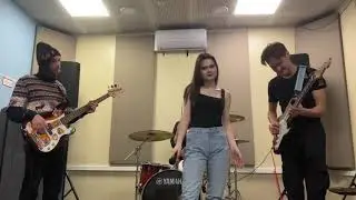 Cover IOWA - "Улыбайся"