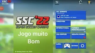 Esse jogo de futebol e muito bom(super soccer champs 2022)