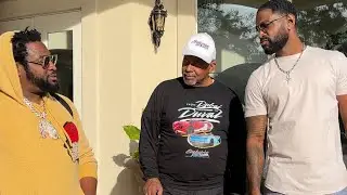 When Cousin Frank asks his Dad how to get a woman like Natasha