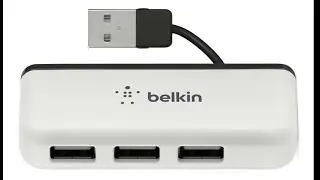 Belkin USB 2.0 Travel Hub