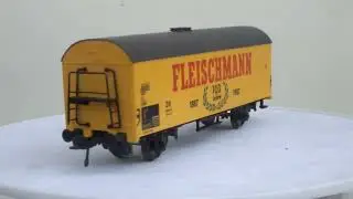 Fleischmann H0 5320 DB Refrigerated Trolley "100 Years of Fleischmann".
