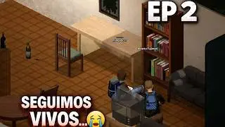 👉 Seguimos vivos en Project Zomboid… pero esto empeora 💀 EP2