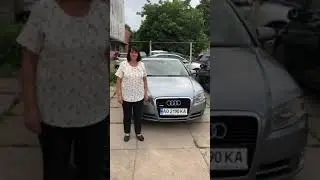 AUDI A4 - відгук покупця PlanetAvto