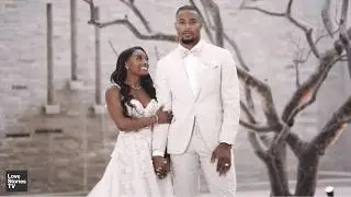 Olympic Gold Medal Gymnast Simone Biles' Wedding to NFL Player Husband Jonathan Owens