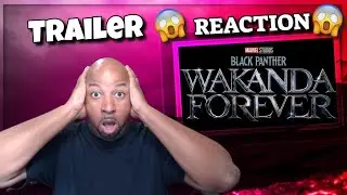 Marvel Studios’ Black Panther:   Wakanda Forever   Official Teaser Reaction
